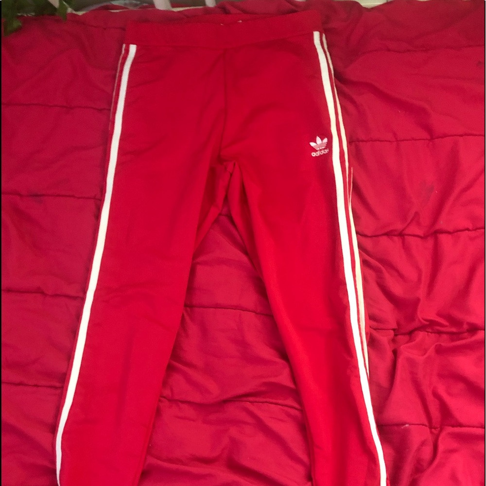 Adidas Pink Leggings Kids M